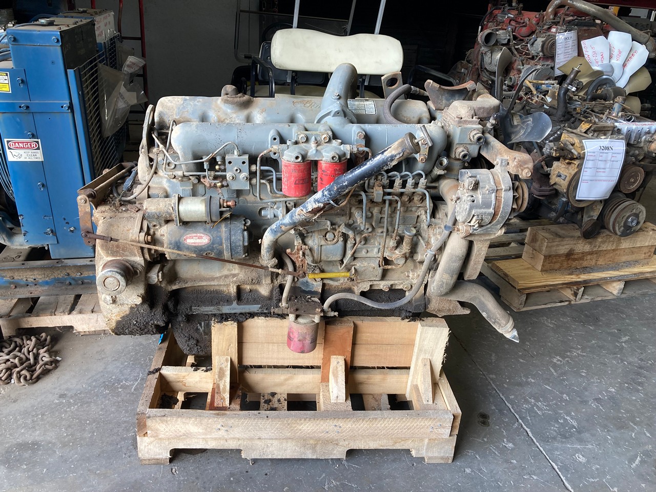 1989 Ford 6.6L 170hp Diesel Engine